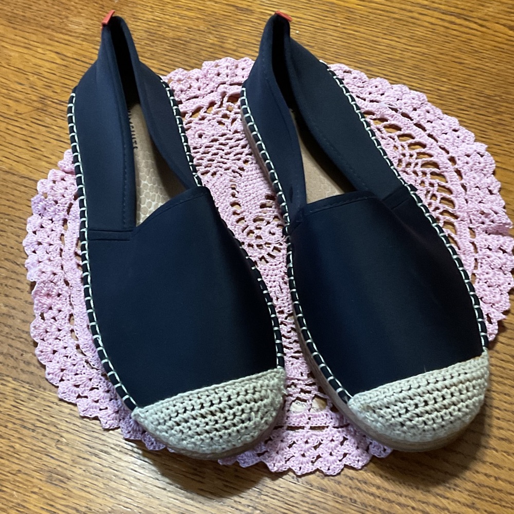Stylish Navy Espadrilles